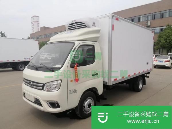 江蘇出售二手福田祥凌冷藏車
