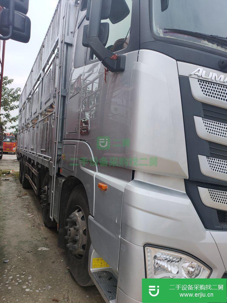 江西出售二手福田歐曼貨車