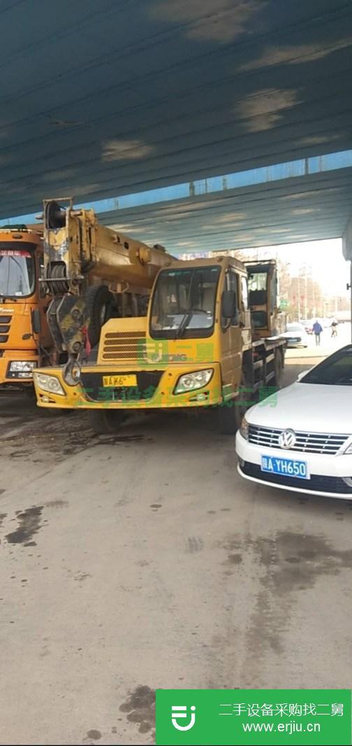 河北出售二手徐工12噸吊車