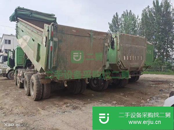 陜西出售二手自卸車前四后八國五