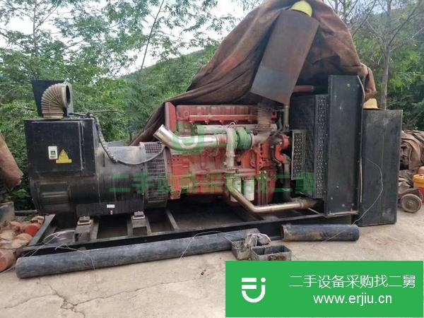 貴州出售二手發電機