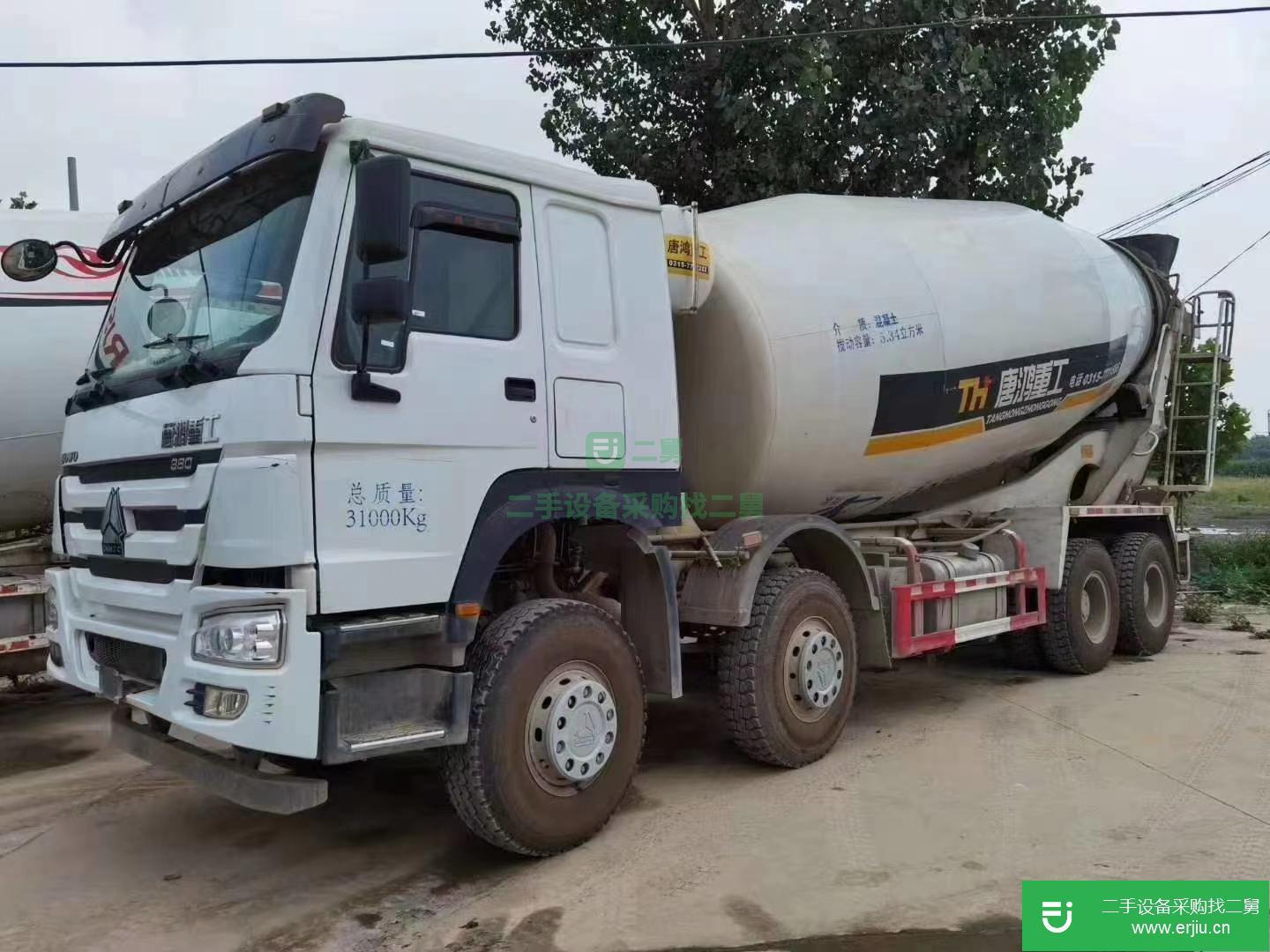 山東出售二手唐鴻重工攪拌車