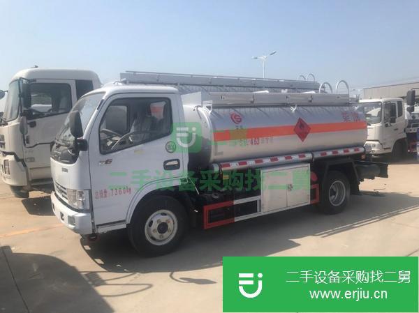 浙江出售二手5噸加油車(chē)