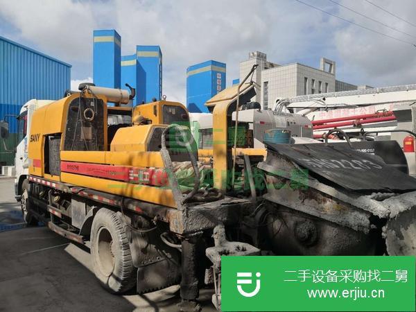 江蘇出售二手三一9018車載泵