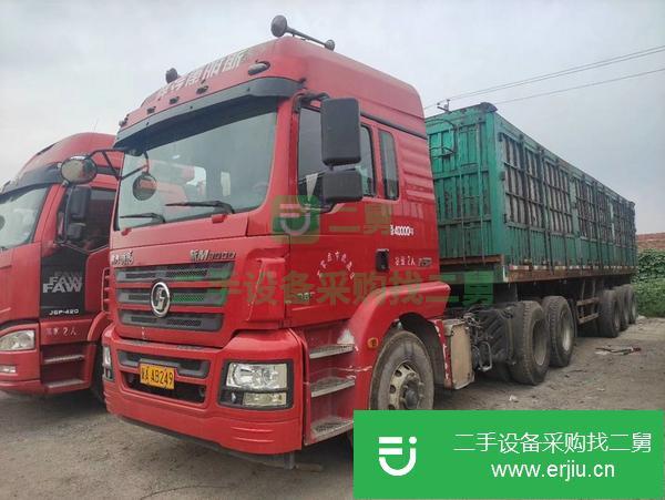 河北出售二手德龍牽引車