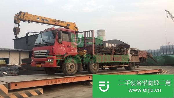 江蘇出售二手徐工5噸4節臂隨車吊
