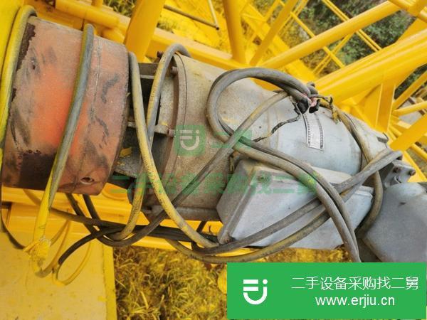 天津出售二手江漢建機5613塔吊