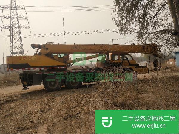 北京出售二手吊車,能提檔過戶,車無事故