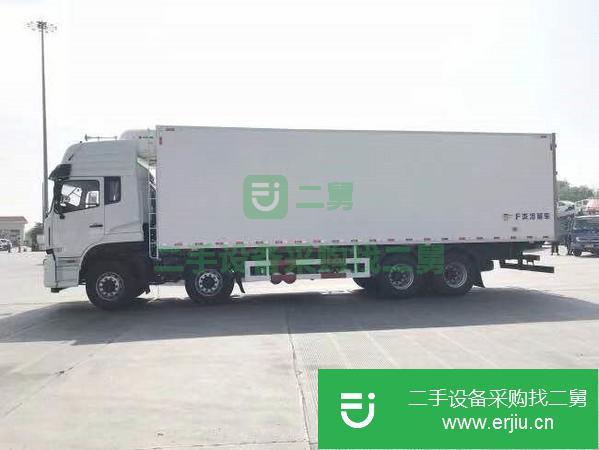 安徽出售二手東風(fēng)天龍9.6米冷藏車
