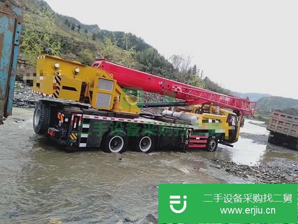 河北出售二手250T汽車吊