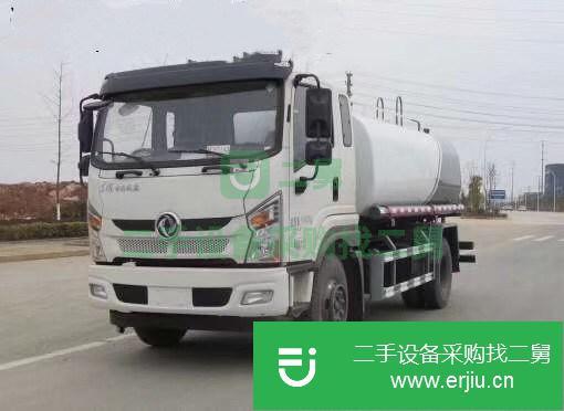 山西出售二手東風12方灑水車