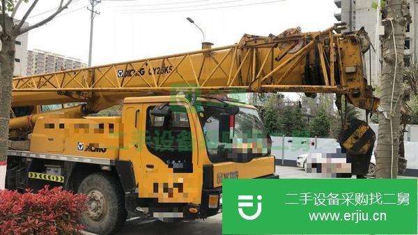 陜西出售二手徐工25k-1汽車吊
