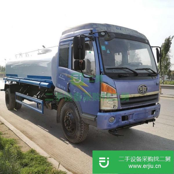 湖北出售二手園林綠化灑水車