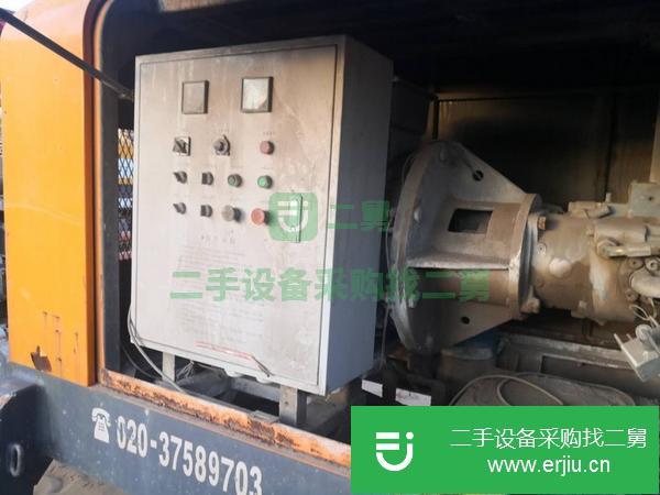 山西出售二手混凝土電拖泵