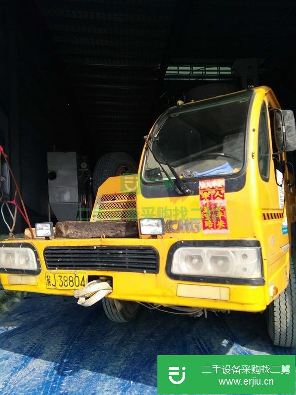 山東出售二手12噸徐工吊車