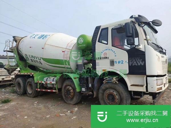 江蘇出售二手攪拌車