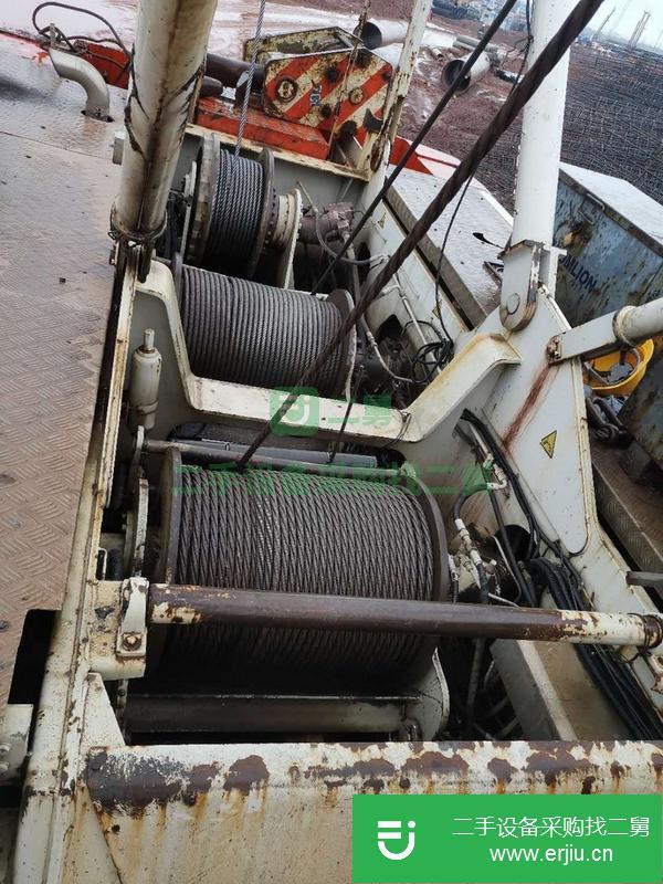 河北出售二手中聯70噸履帶吊車