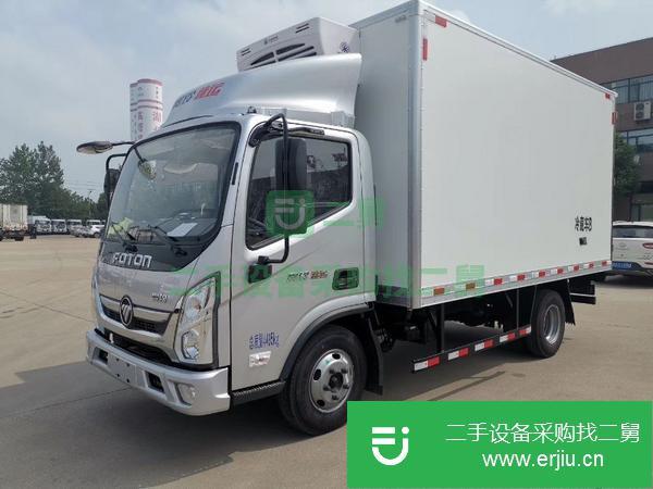 湖北出售二手福田奧鈴速運冷藏車