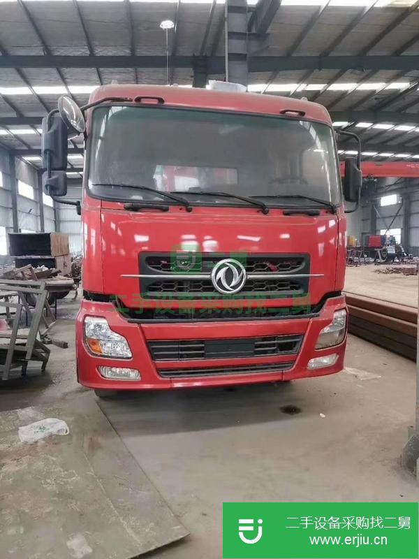 江西出售二手12噸隨車吊