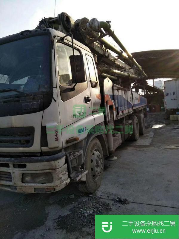 廣東出售二手中聯(lián)46米泵車