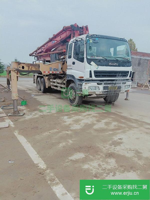 江蘇出售二手泵車