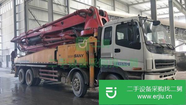 天津出售二手三一泵車