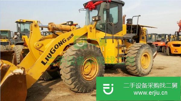 四川出售二手柳工50裝載機