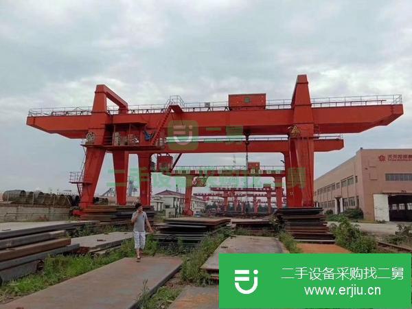 山東出售二手九成新龍門吊