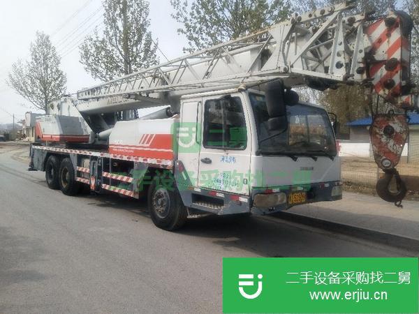 河南出售二手中聯25H5汽車吊