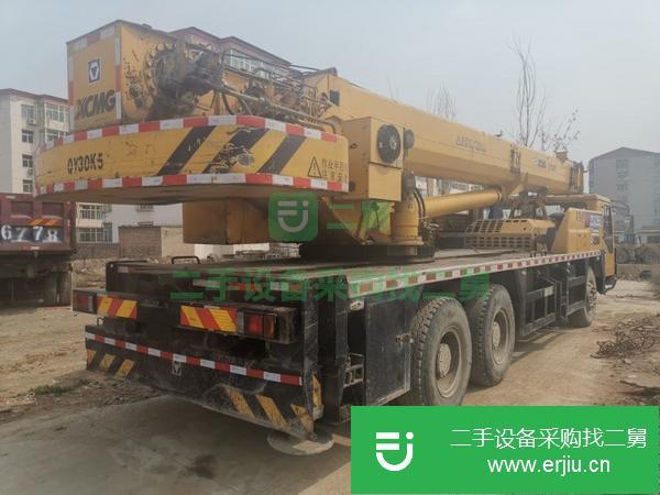 山西出售二手徐工吊車