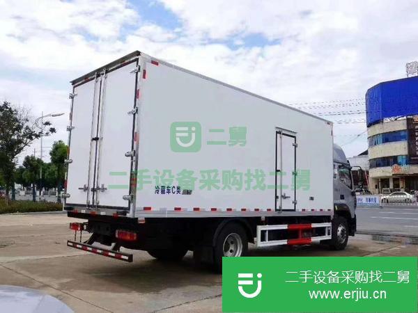 天津出售二手福田歐馬可S56.6米冷藏車