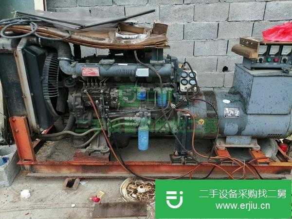 山東出售二手100千瓦發電機