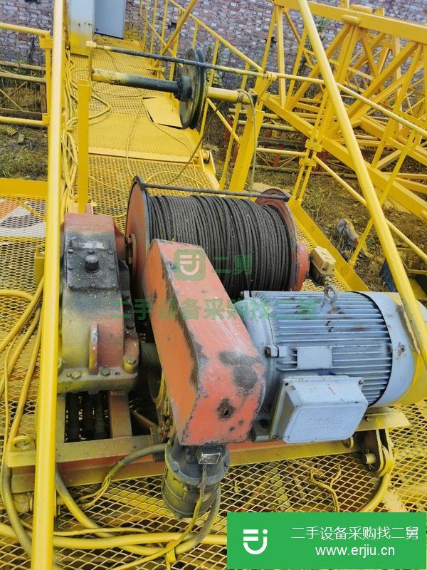 天津出售二手江漢建機5613塔吊