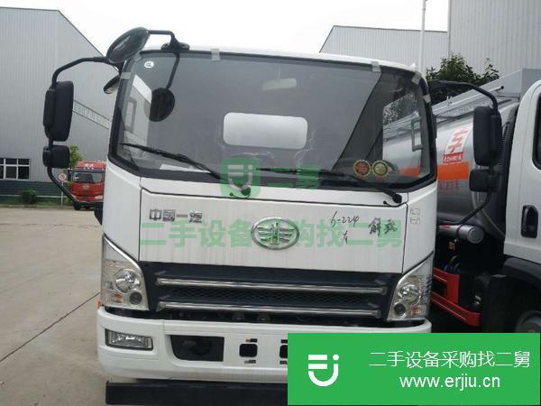 甘肅出售二手解放8噸加油車