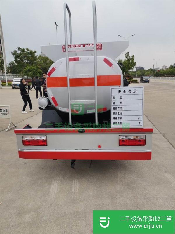 天津出售二手五噸油罐車