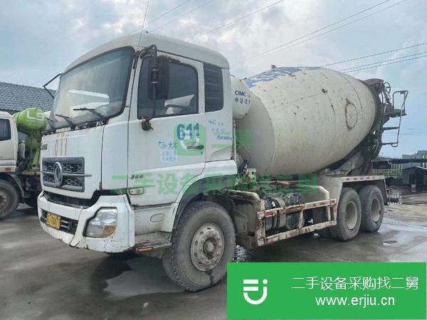 天津出售二手水泥攪拌車