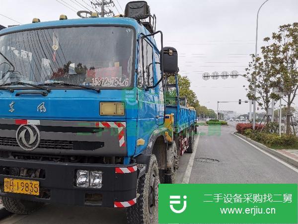 湖北出售二手徐工12噸隨車吊