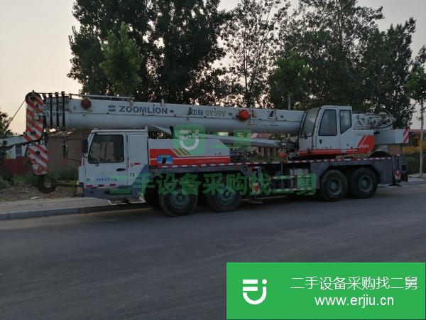河南出售二手中聯50v吊車