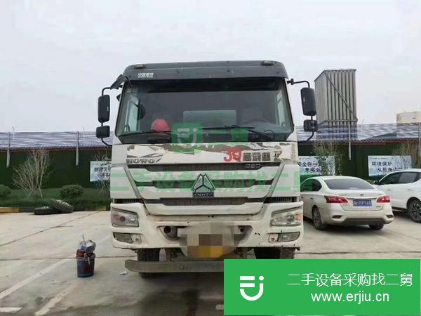 內蒙古出售二手豪沃攪拌車