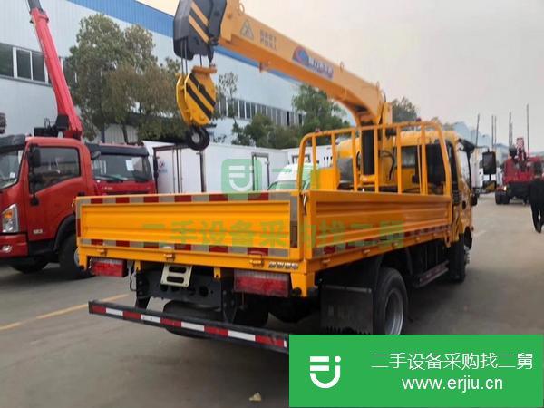 湖北出售二手唐駿4噸隨車吊
