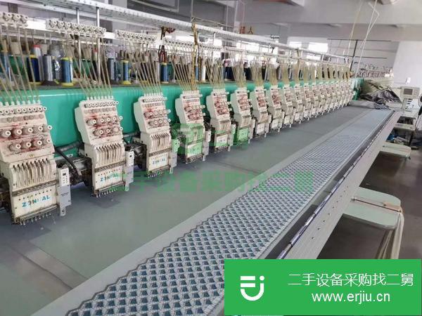 浙江出售二手繡花機