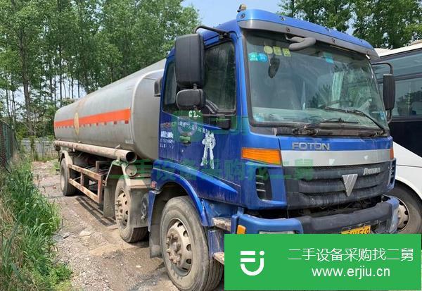 江蘇出售二手油罐車