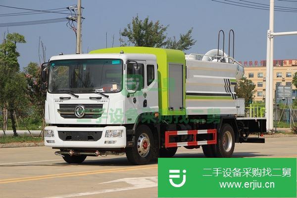 陜西出售二手東風多利卡灑水車