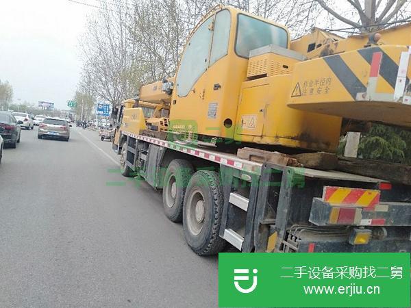 山東出售二手徐工25k5-1汽車吊