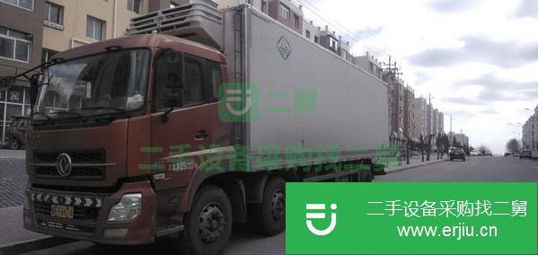 遼寧出售二手東風天龍冷藏車