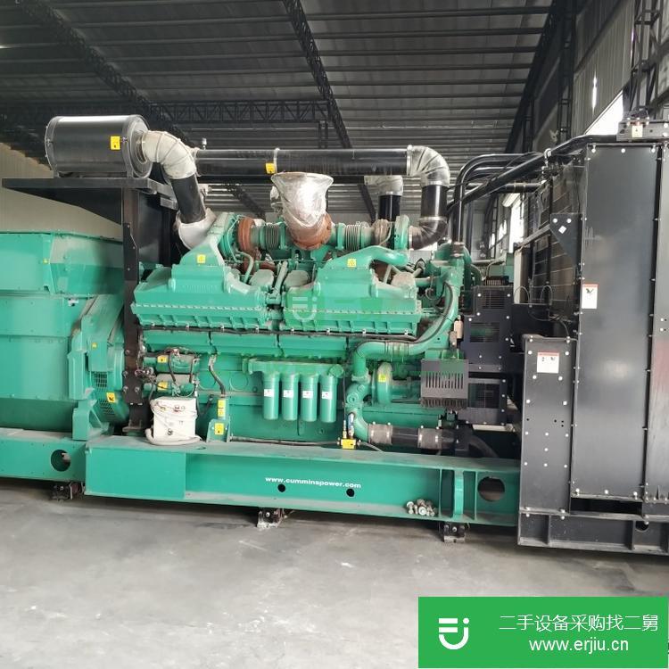 廣東出售二手1600kw發電機組