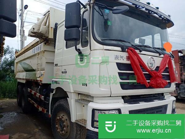 山東出售二手德龍自卸車