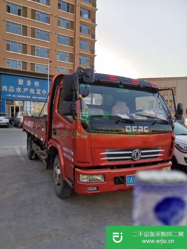 寧夏出售二手東風多利卡貨車