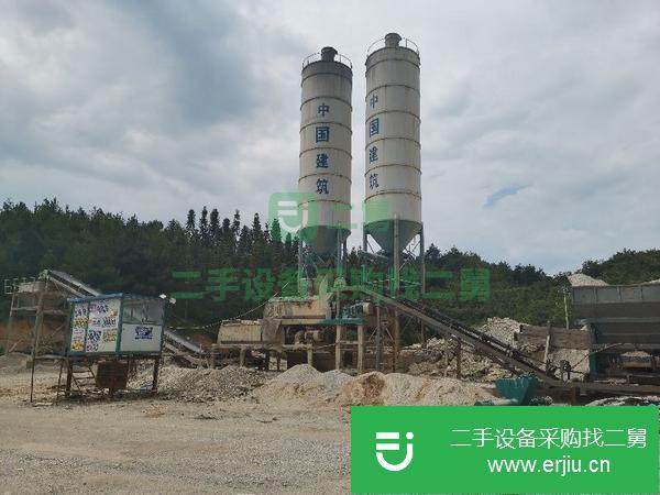貴州出售二手800穩(wěn)定土攪拌站