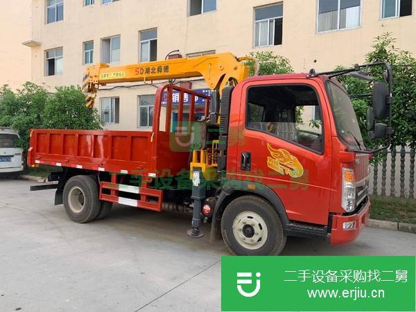 吉林出售二手隨車吊